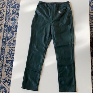 Express Vegan leather pants